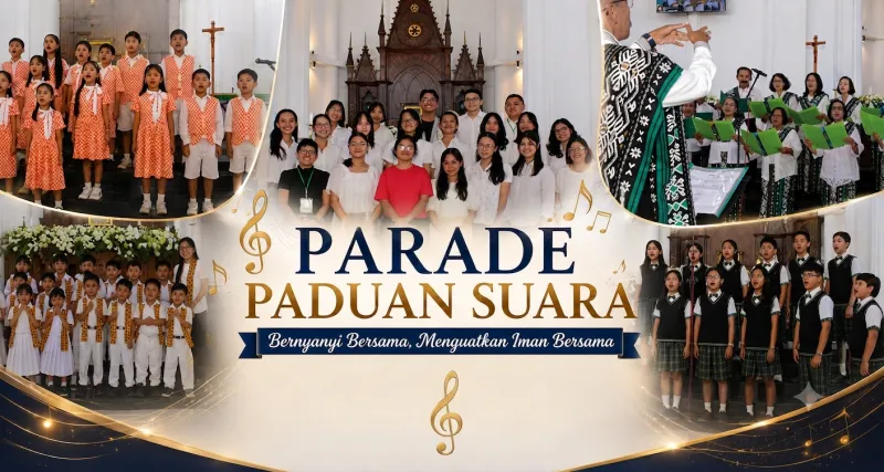 Ketika Pujian Menjadi Doa: Sukacita Parade Paduan Suara 2026