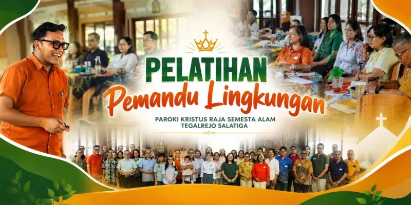 Menjadi Pemandu yang Melayani: Bekal Public Speaking dan Teknik Memandu bagi Pelayan Lingkungan