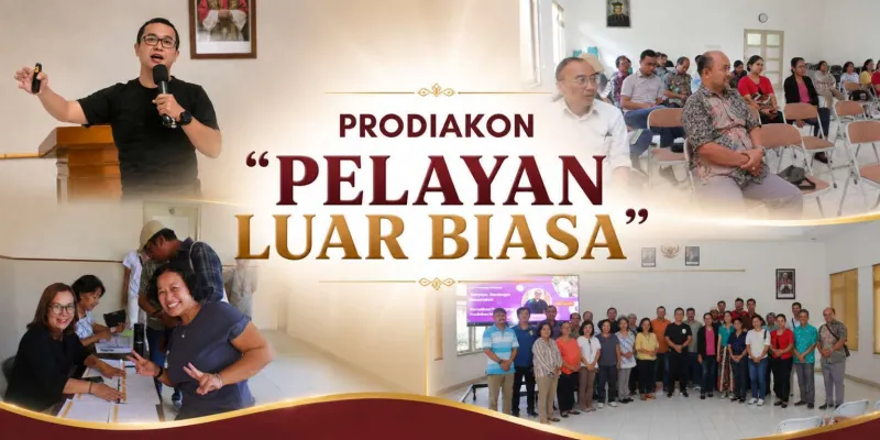 Melayani dengan Kasih: Pembinaan Prodiakon "Pelayan Luar Biasa" di Biara Kana Salatiga