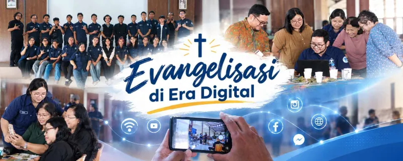 Evangelisasi di Era Digital: Belajar Berkarya melalui Dokumentasi dan Narasi
