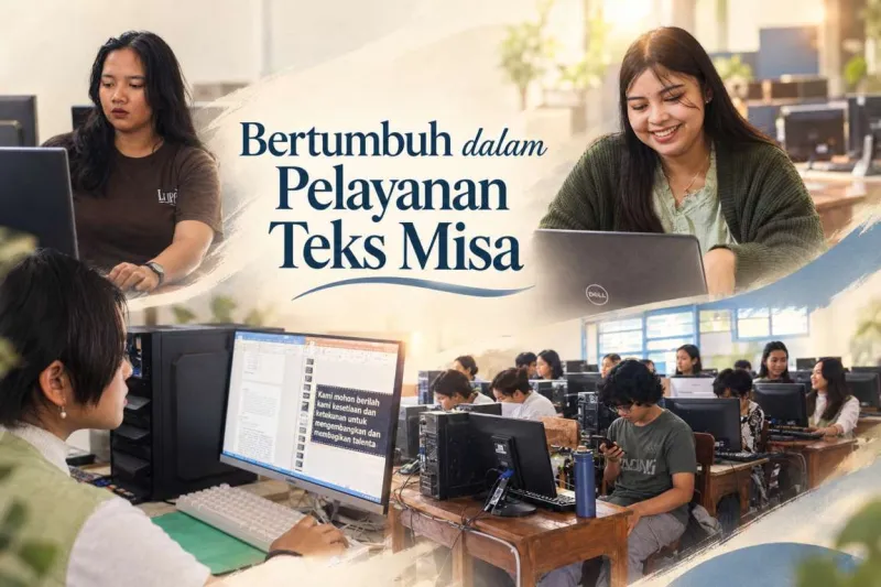 Lebih dari Sekadar Menayangkan: Belajar, Memahami, dan Melayani dengan Sukacita